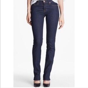 J BRAND Scarlett cigarette jeans size 25